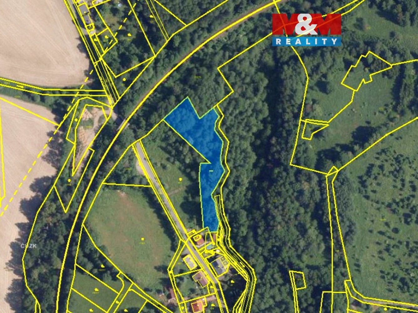 Rybníky, Skalice u České Lípy, okres Česká Lípa, Liberecký kraj - 1
