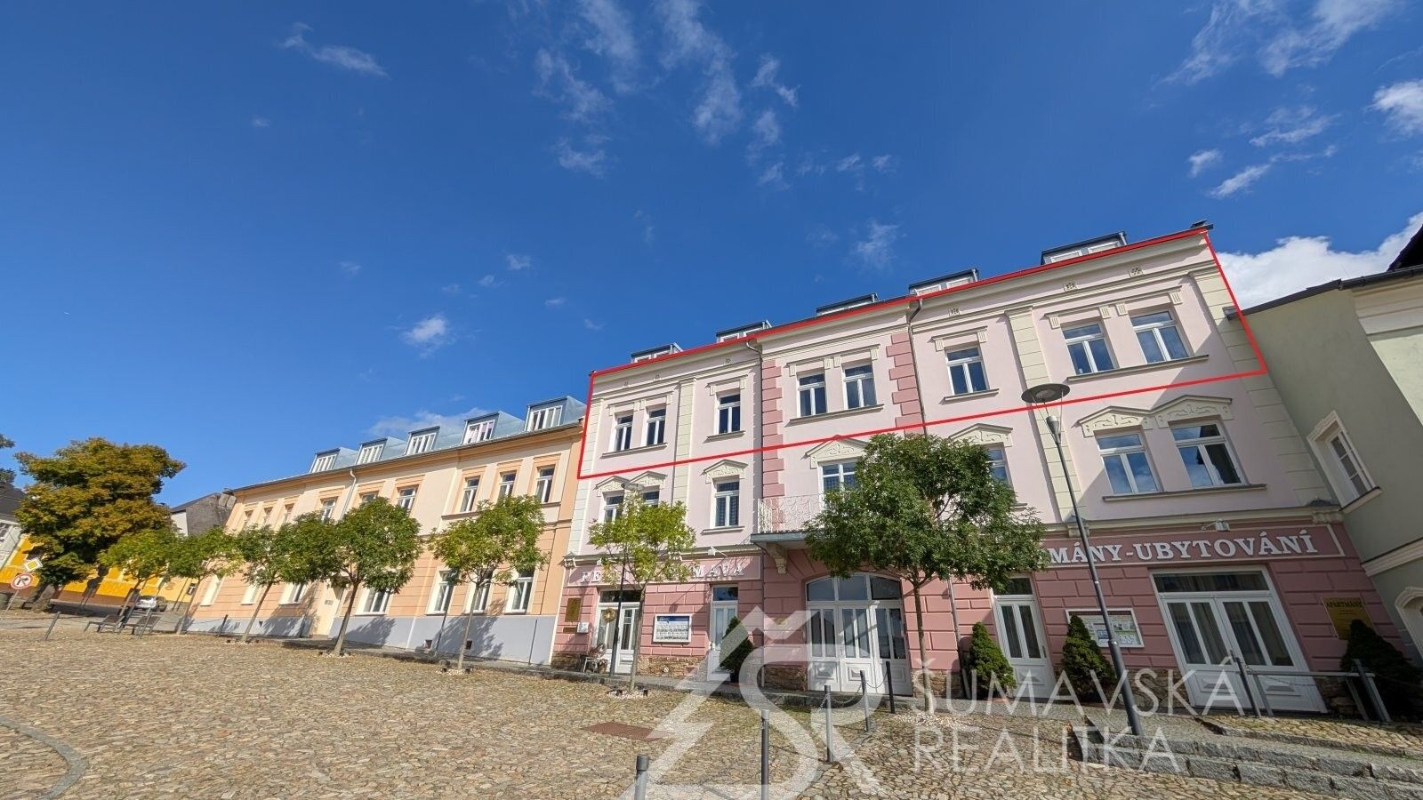 4+1, Náměstí, Kašperské Hory, 120 m²