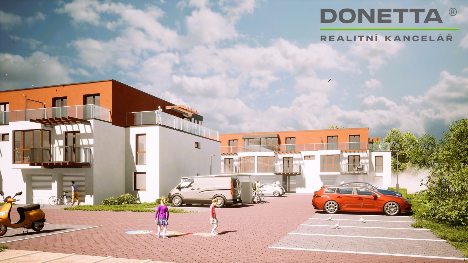 Prodej byt 2+kk - K Meteoru, Hradec Králové Svobodné Dvory, 60 m² - 5