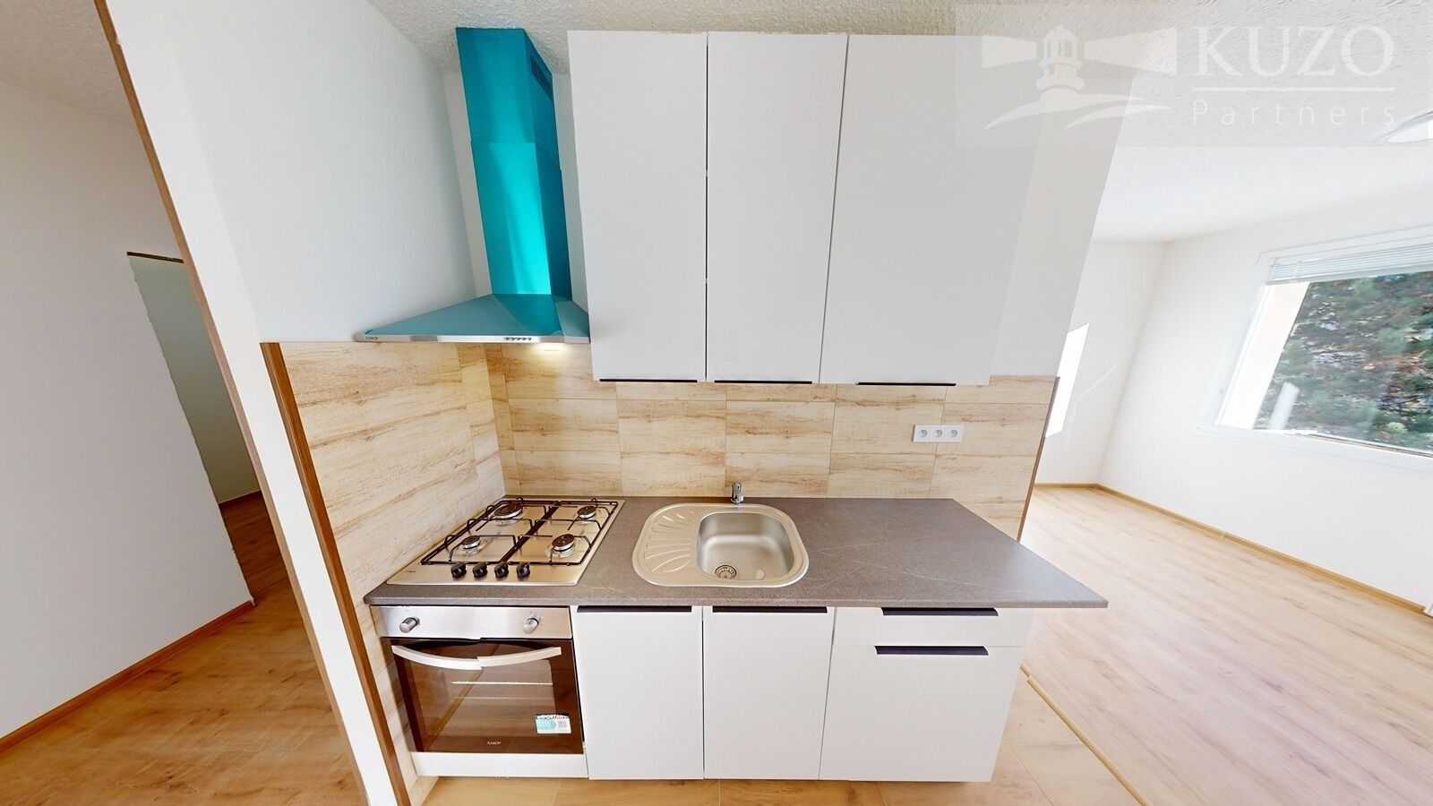 Byt 3+kk · 64 m² · Jana Drdy, Příbram VII - 3
