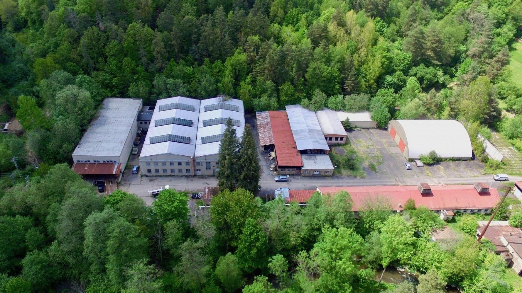 Výrobní prostory, Skryje, okres Brno-venkov, Jihomoravský kraj, 3 000 m² - 2