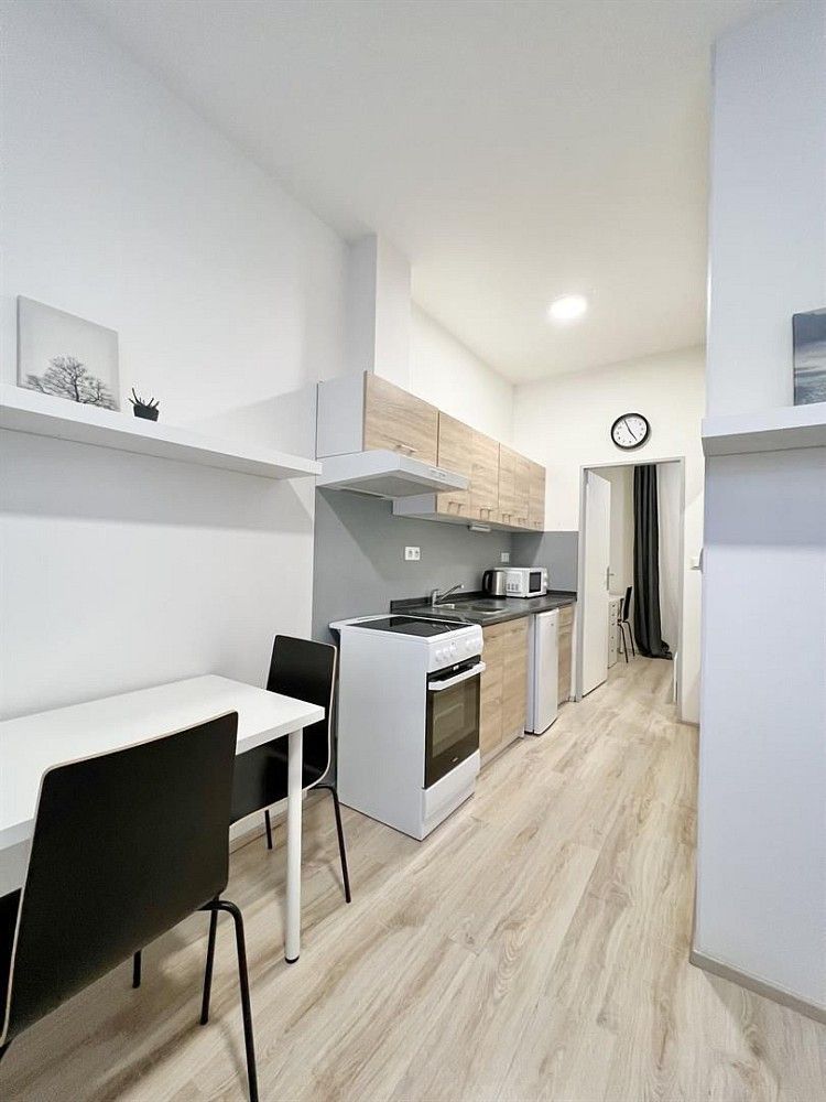 Pronájem byt 2+kk - Brno - Staré Brno, okres Brno-město, Jihomoravský kraj, 27 m² - 5