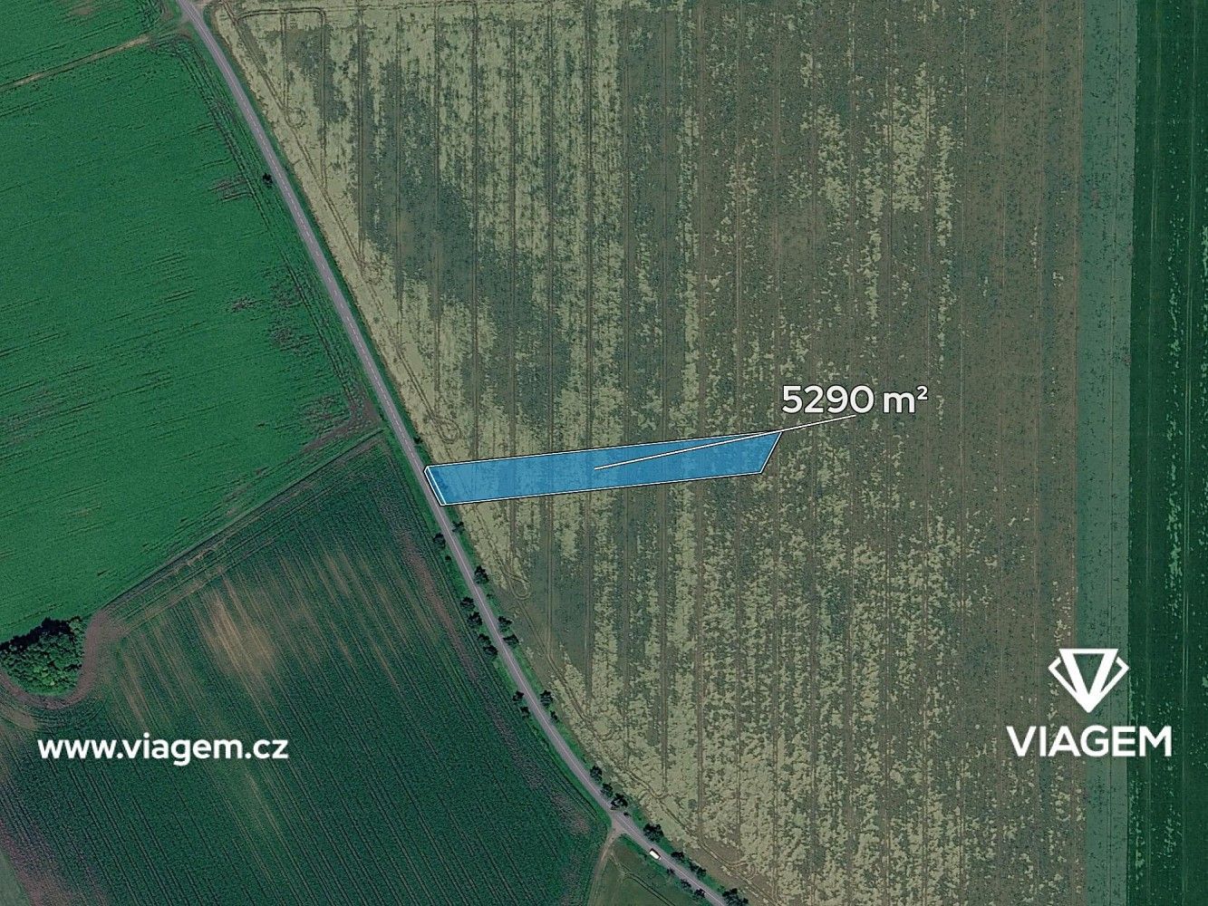 Prodej zemědělský pozemek - Víceměřice, okres Prostějov, Olomoucký kraj - 2