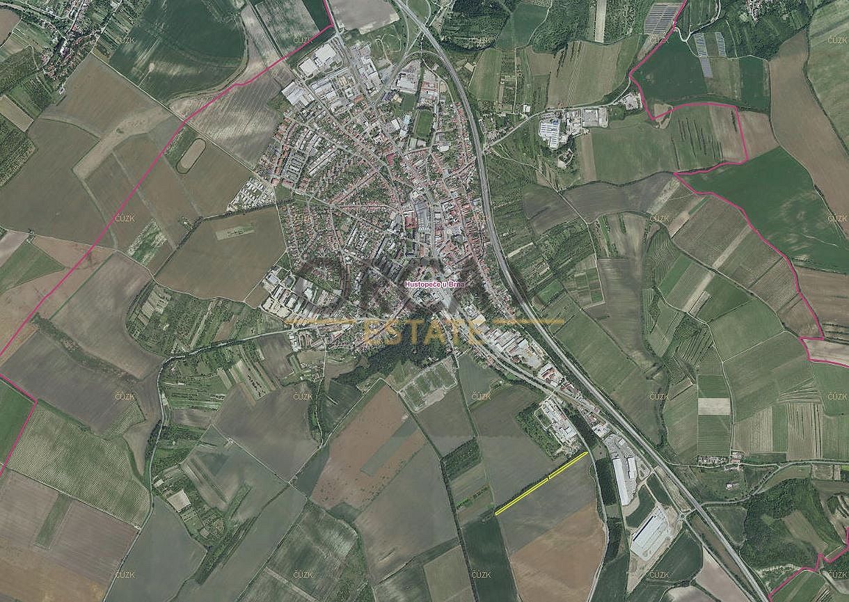 Prodej zemědělský pozemek - Hustopeče, okres Břeclav, Jihomoravský kraj - 2