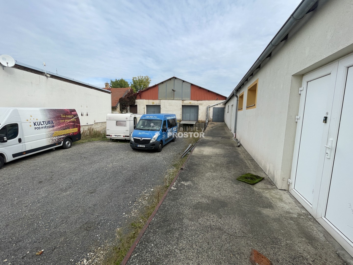 Sklad · 1 100 m² · Tovární 24, Jirny - 3