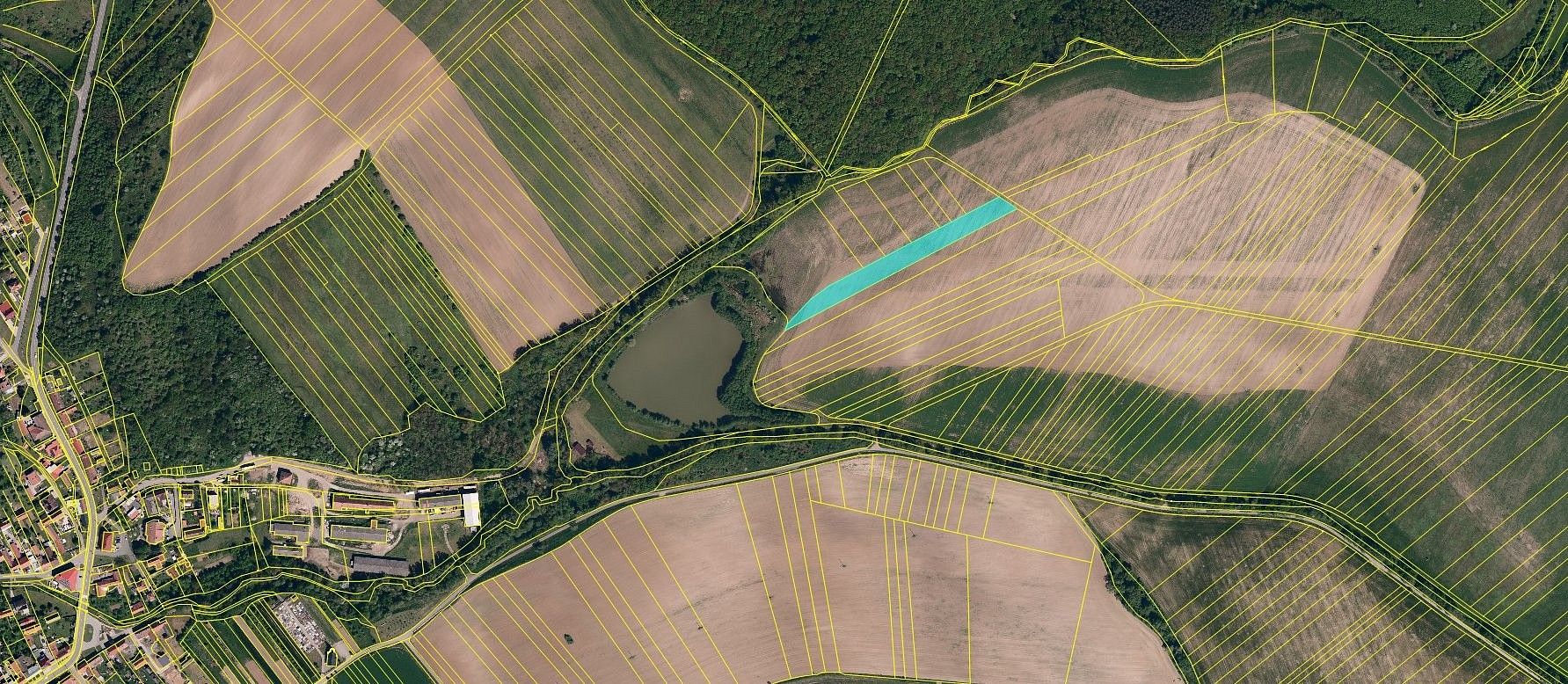 Prodej zemědělský pozemek - Pašovice, okres Uherské Hradiště, Zlínský kraj - 2