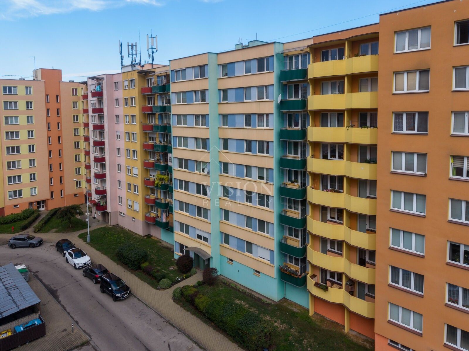 Byt 2+kk · 42 m² · K. Štěcha, České Budějovice 2 - 1