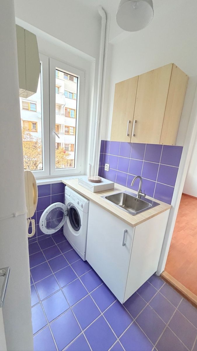 Pronájem byt 1+kk - Ostrovského, Praha - Smíchov, 24 m² - 5