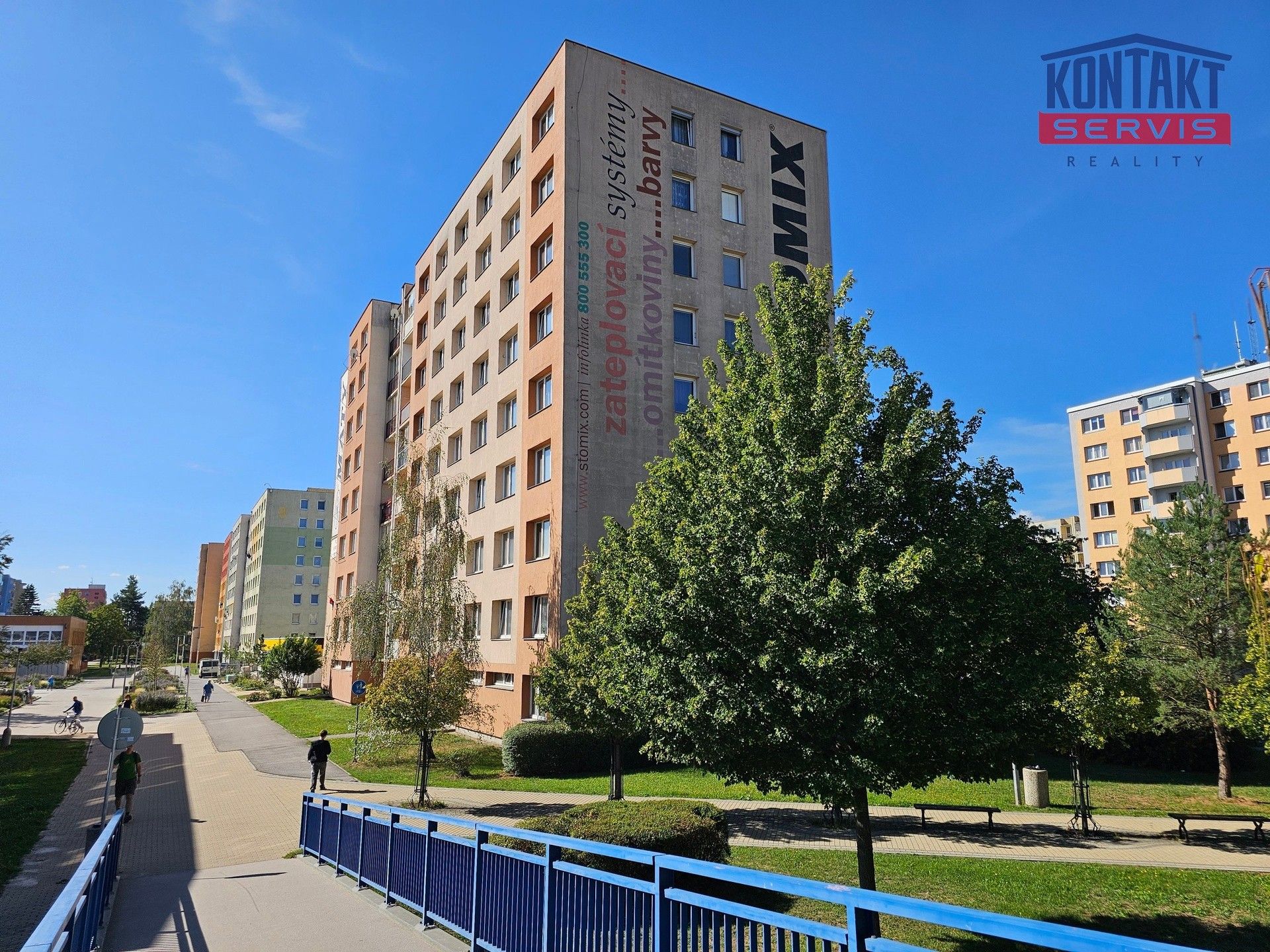 3+1, Fr. Ondříčka, České Budějovice 2, 72 m² - 1