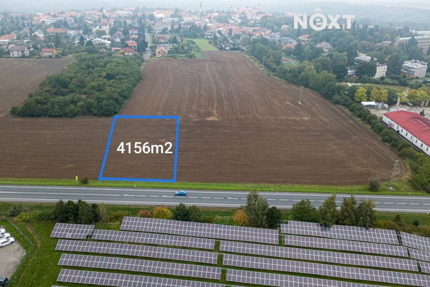 Prodej komerční pozemek - Kostelec nad Černými lesy