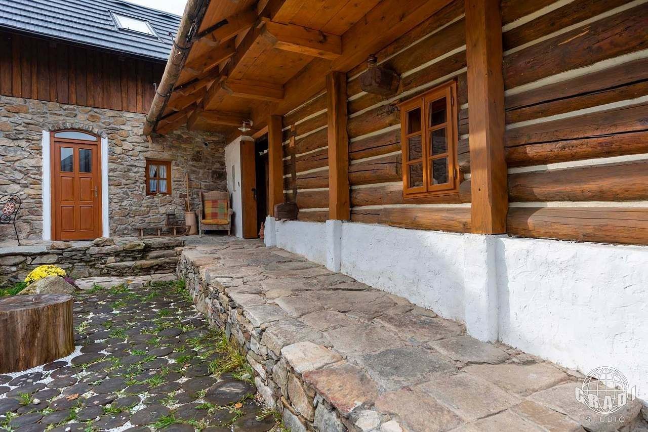 Chaty, Vacov - Čábuze, Jihočeský kraj - 2