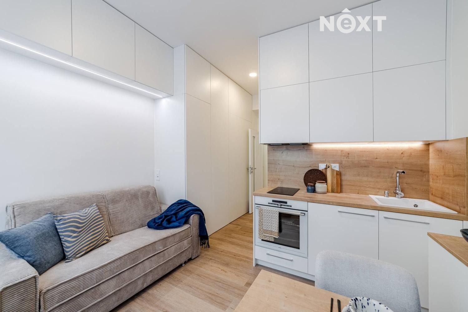 Prodej byt 1+kk - Vysočany, Praha, 18 m²