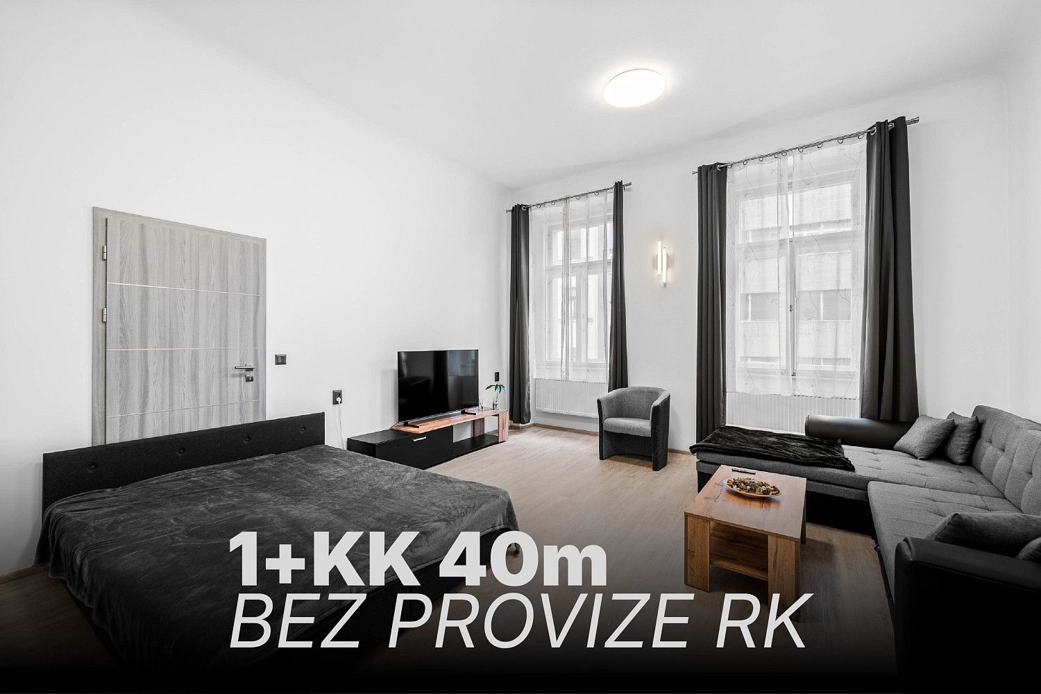 1+kk, Praha - Nové Město, okres Praha 1, Hlavní město Praha, 40 m² - 1