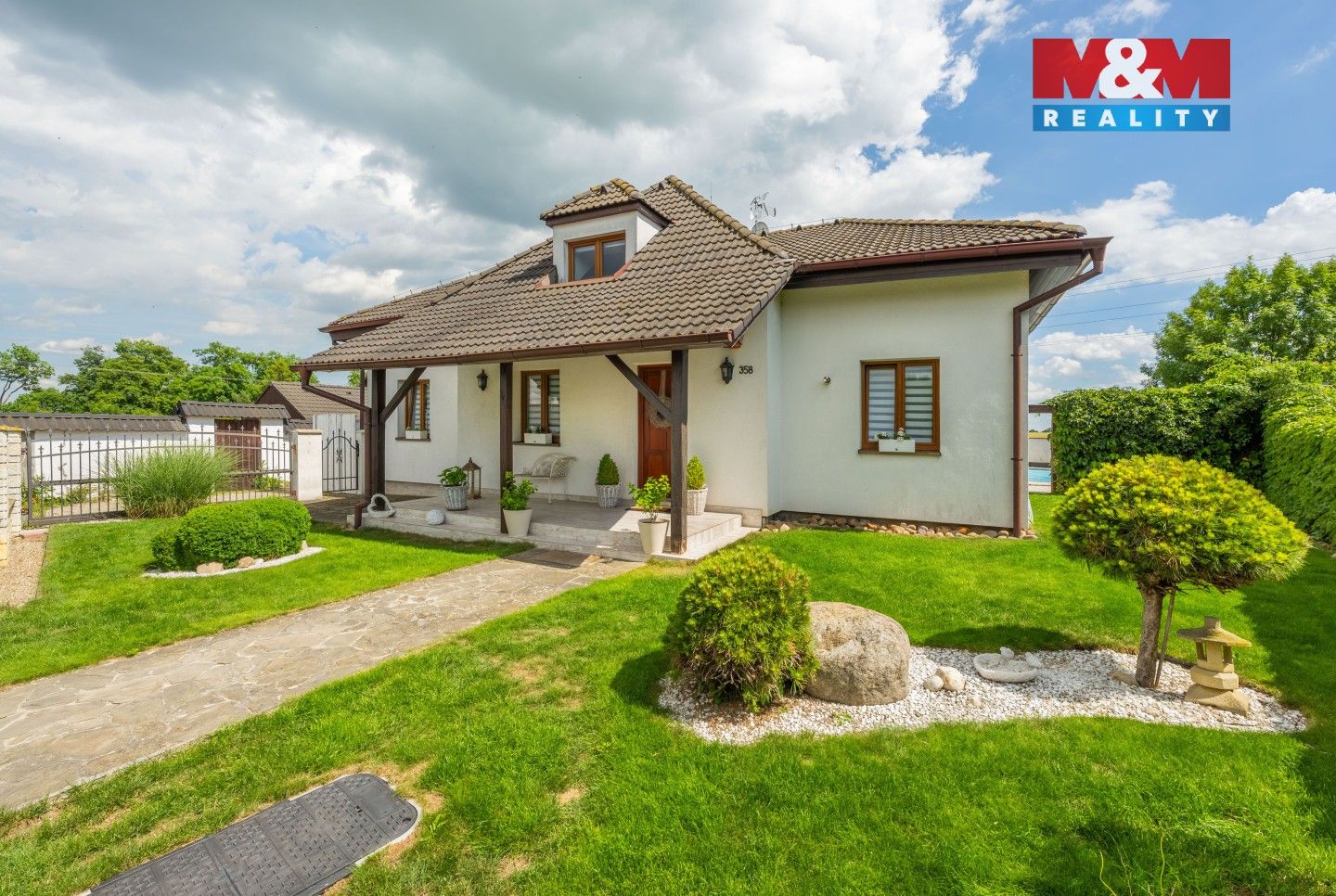 Rodinné domy, Za Klokočkou, Odolena Voda, 360 m² - 2