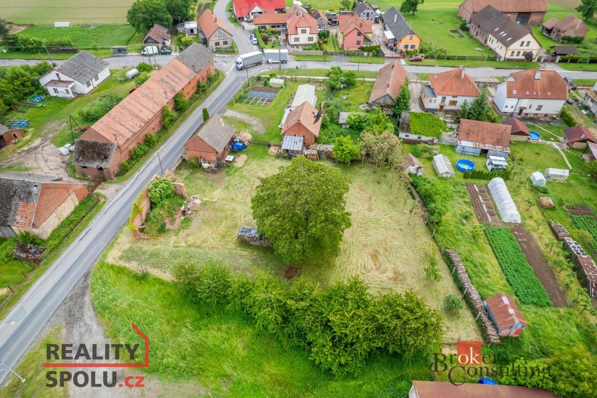 Pozemky pro bydlení, Bydžovská Lhotka, Měník, 1 478 m²