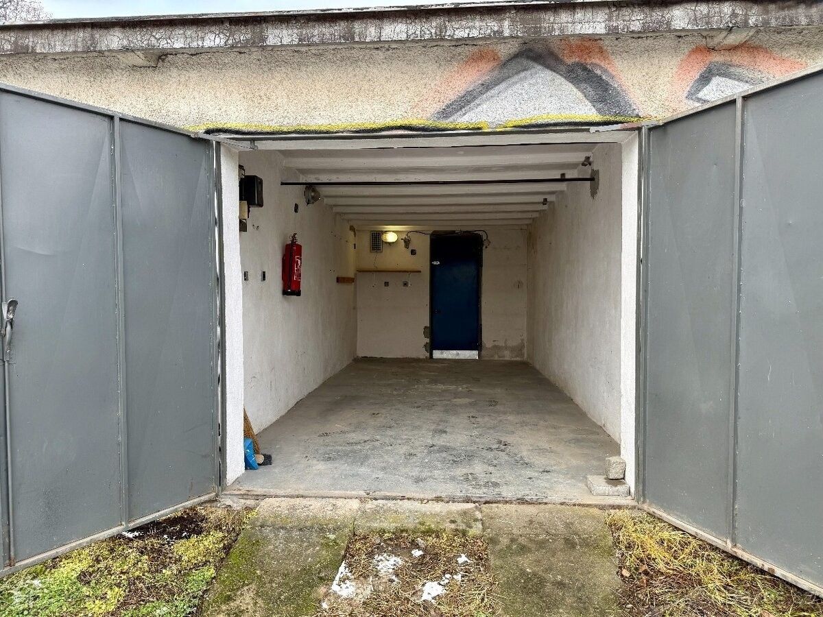 Garáže, Martina Ševčíka, Brno, 21 m²