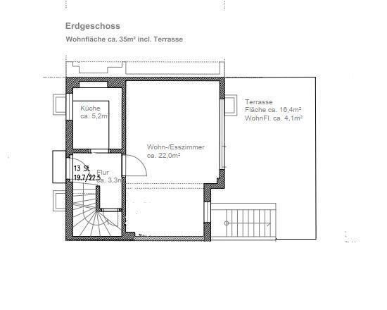 Rodinné domy, , Dolní Sasko, 75 m² - 1