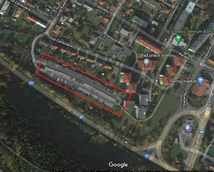 Prodej garáž - Vsetín, 755 01