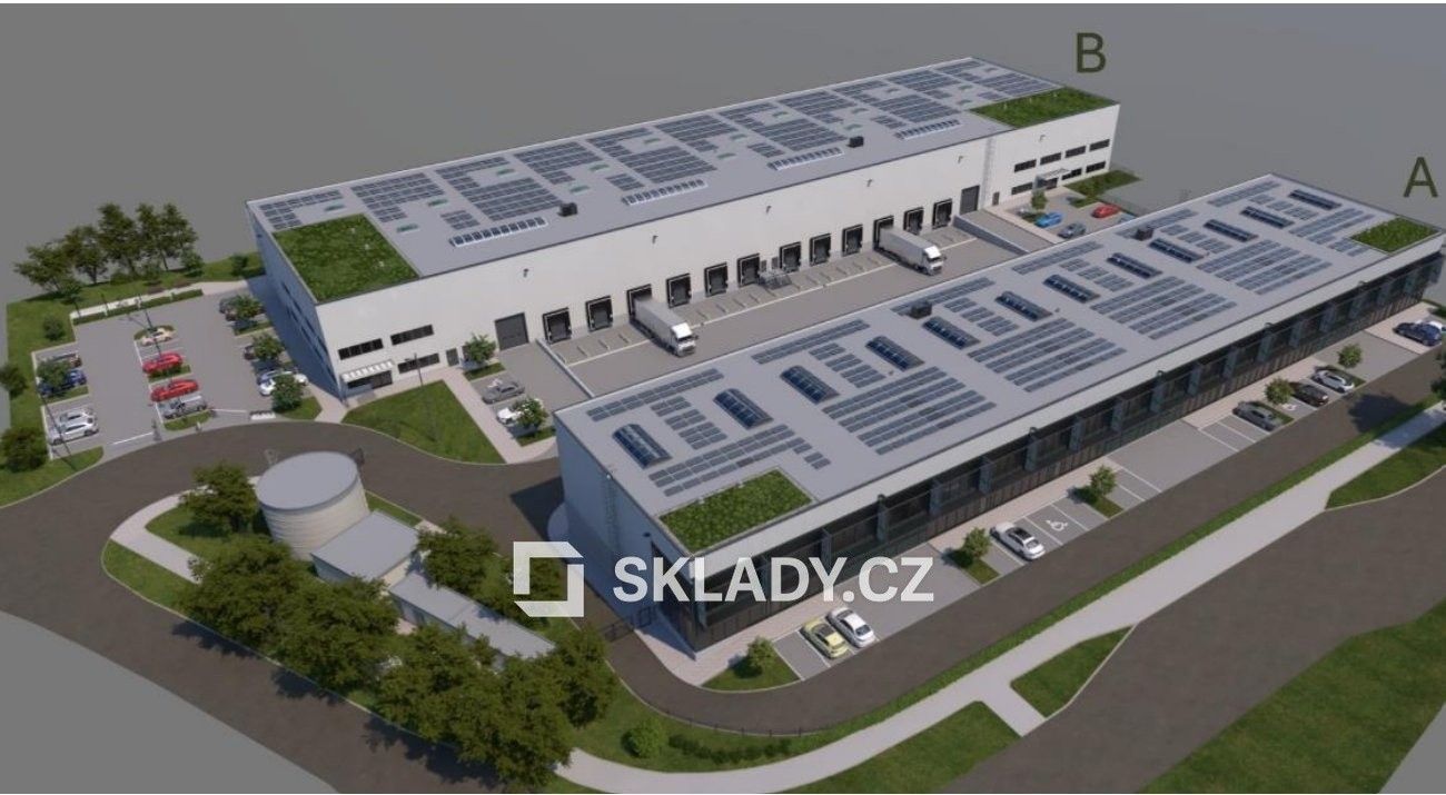 Sklad · 4 914 m² · Plzeň - 3