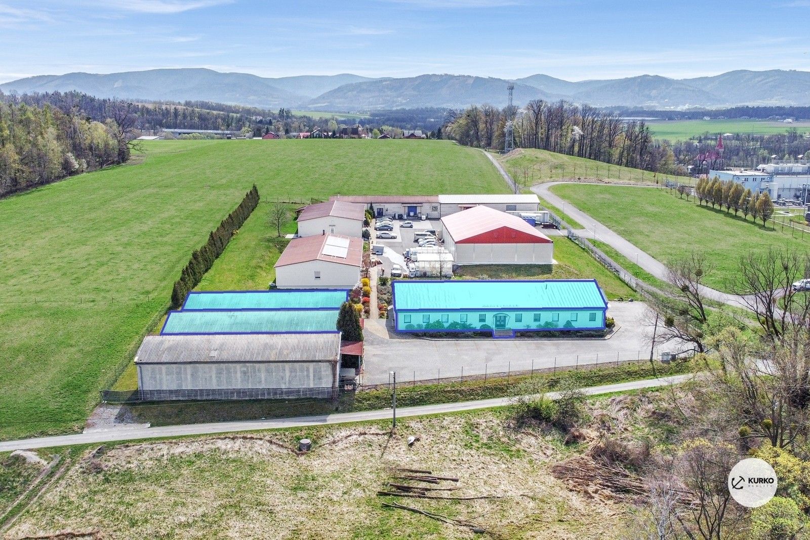 Sklady, Třanovice, 200 m²