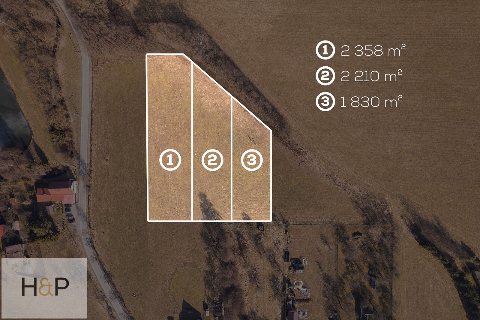 Prodej pozemek pro bydlení - Oskava, 1 m²