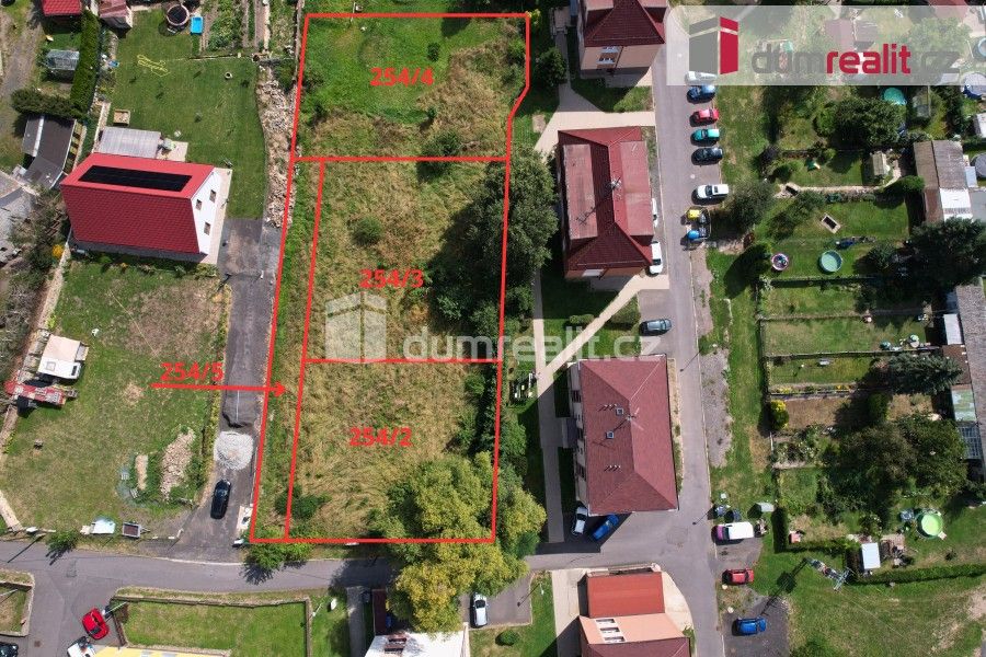 Pozemky pro bydlení, Velké Chvojno, 700 m² - 1
