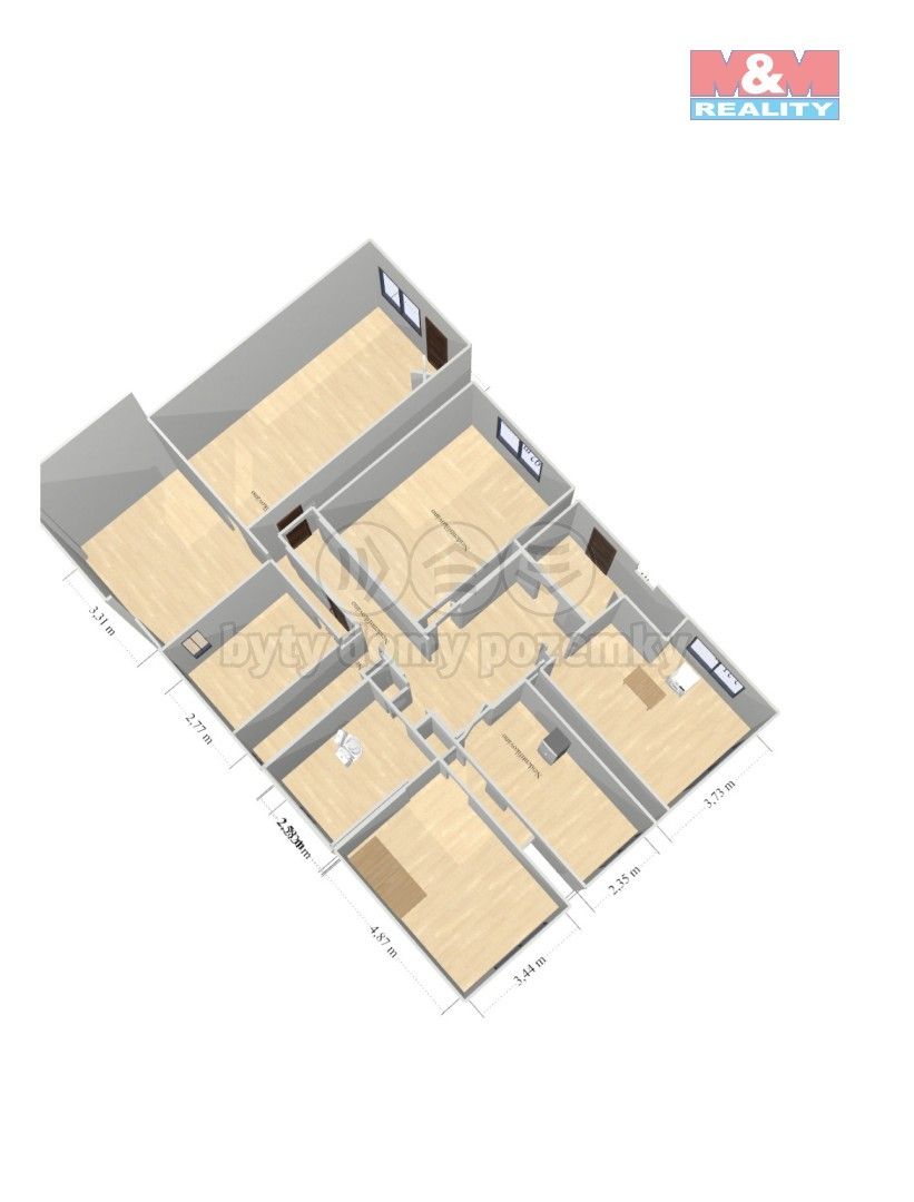 Prodej rodinný dům - Mošnov, 200 m²