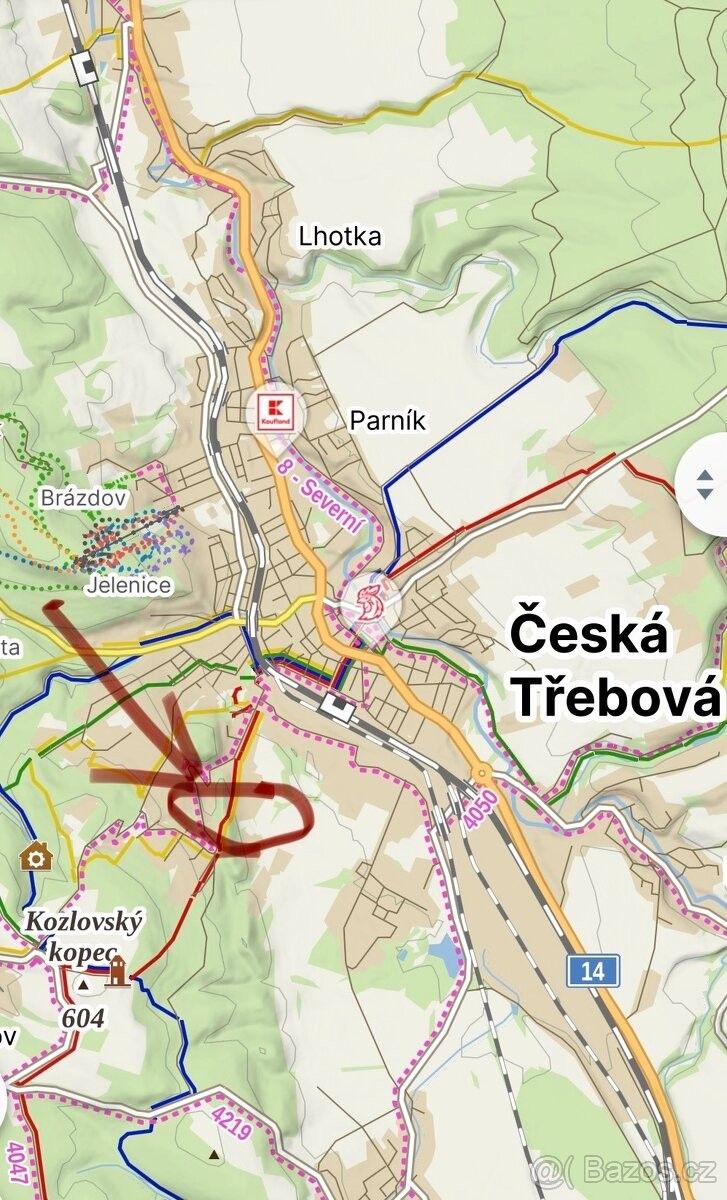 Pozemky pro bydlení, Česká Třebová, 560 02 - 1