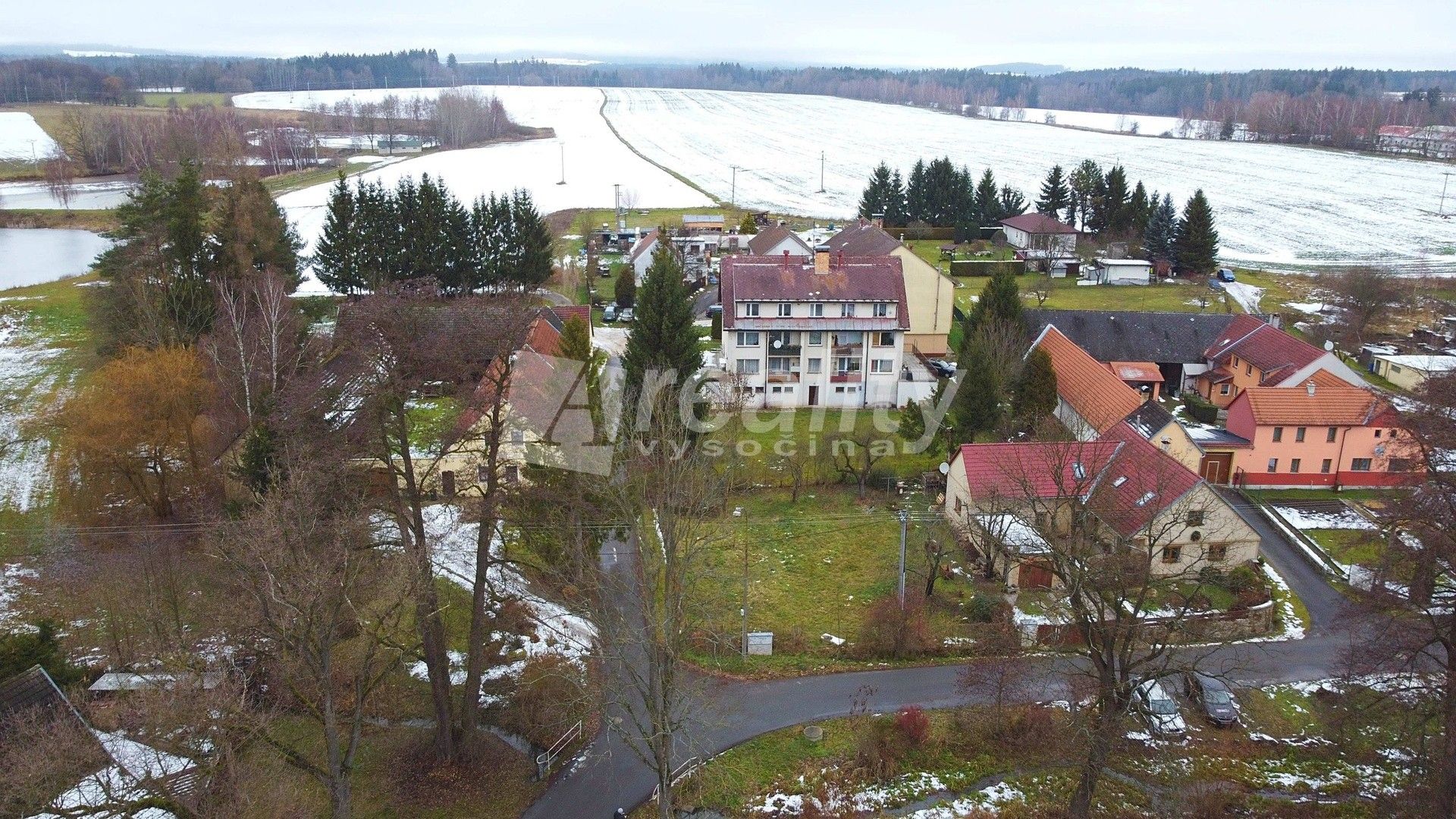 Prodej pozemek pro bydlení - Radouňka, Jindřichův Hradec