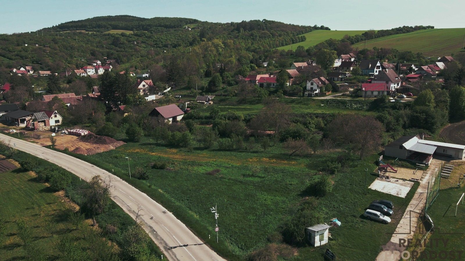 Prodej pozemek pro bydlení - Kyjov, 469 m²