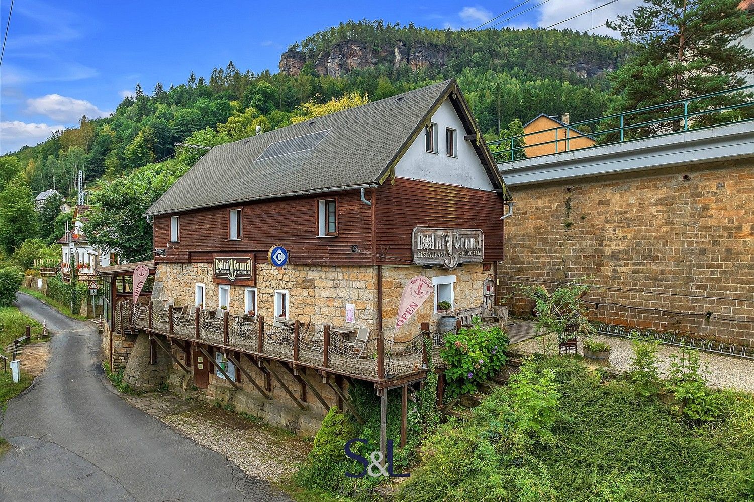 Restaurace, Děčín - Děčín XIV-Dolní Žleb, Ústecký kraj, 168 m² - 1