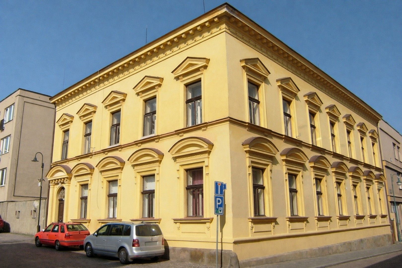 Rodinné domy, B. Smetany 120, Vysoké Mýto Vysoké Mýto-Město, 420 m²
