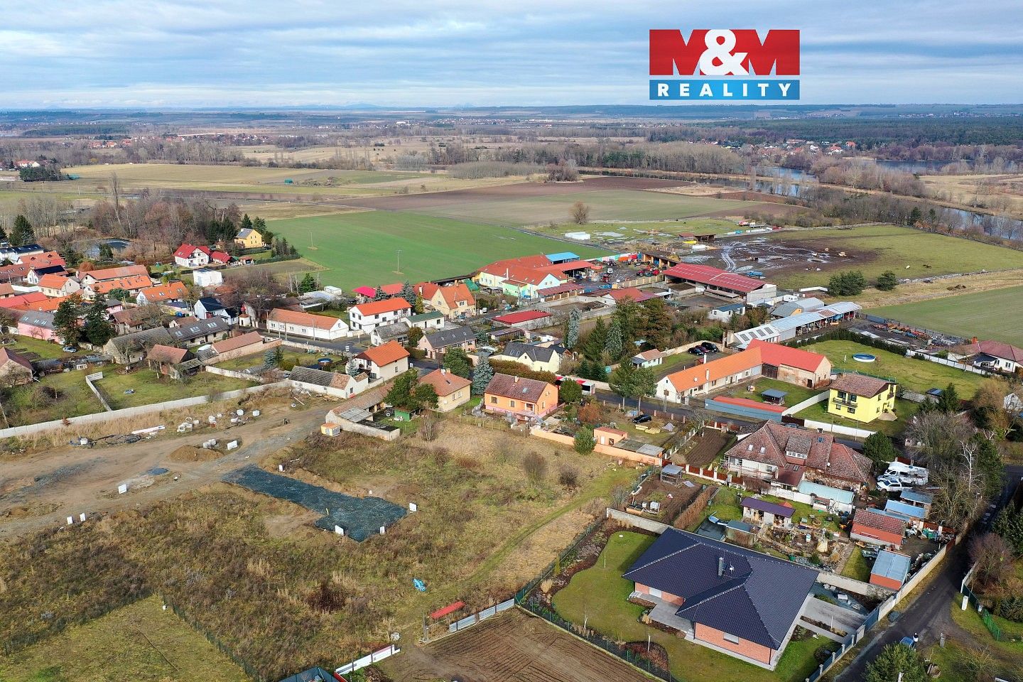 Pozemek pro bydlení, 1 454 m²