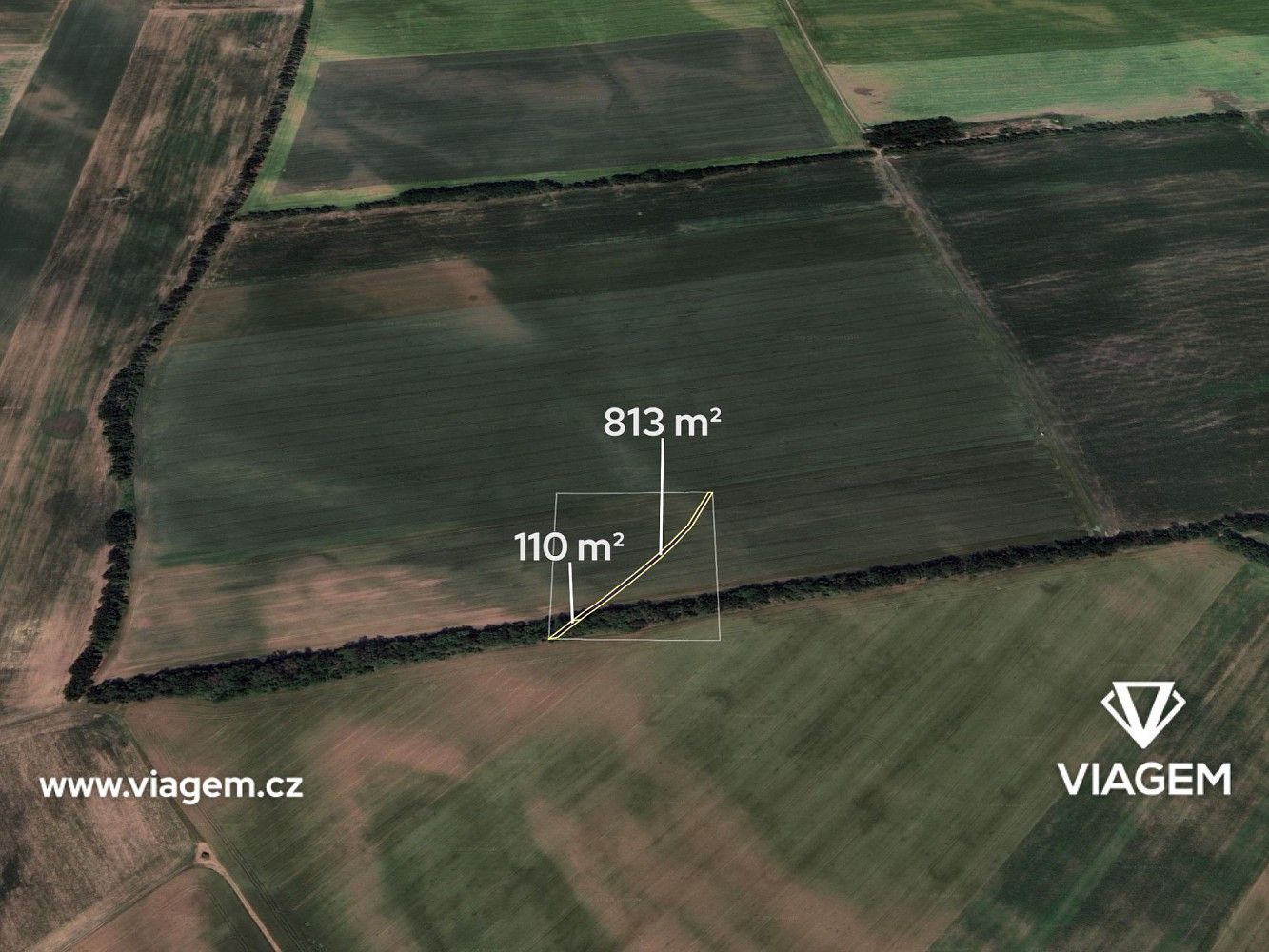 Zemědělský pozemek, 307 m²