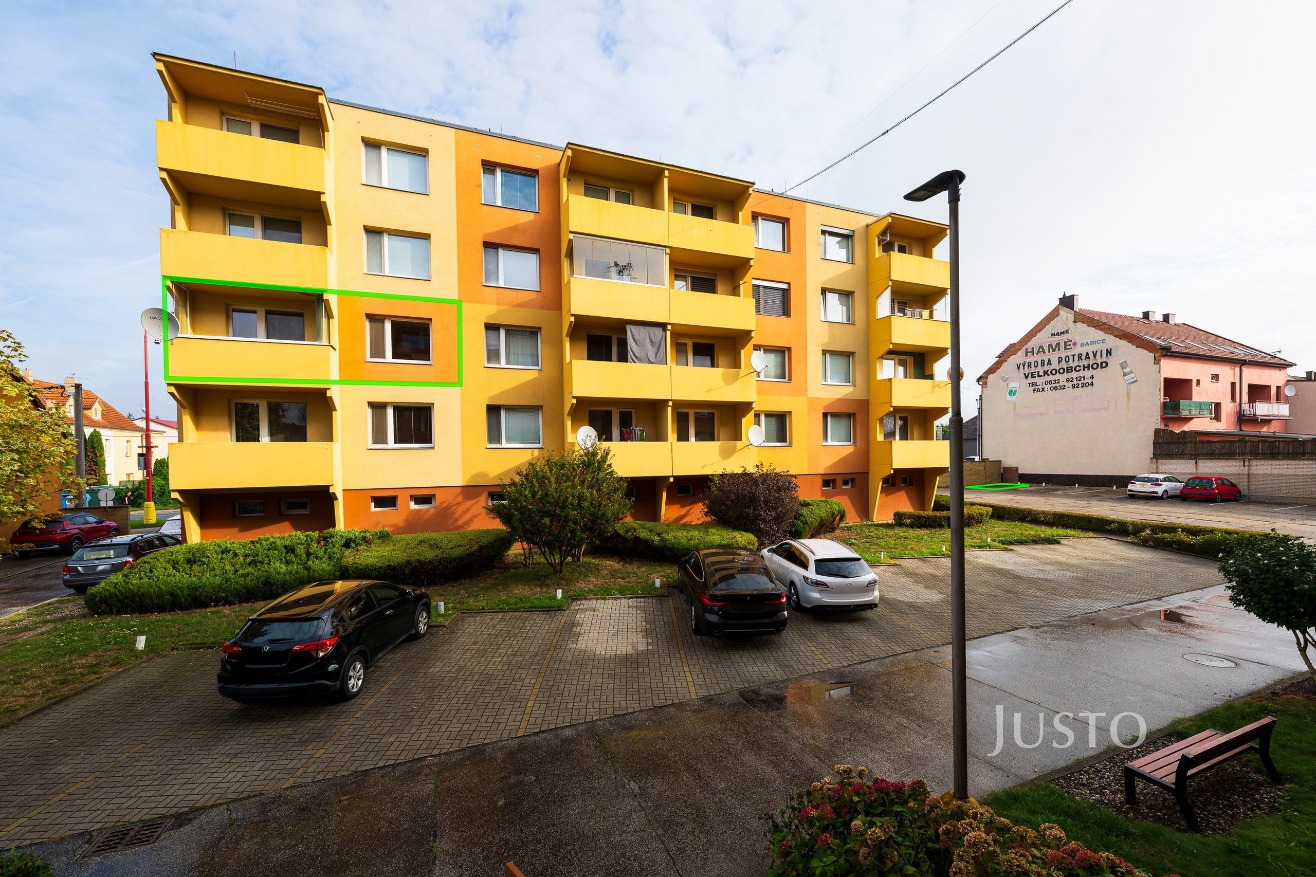 Pronájem byt 2+1 - Brněnská 1897, Staré Město, 56 m² - 5