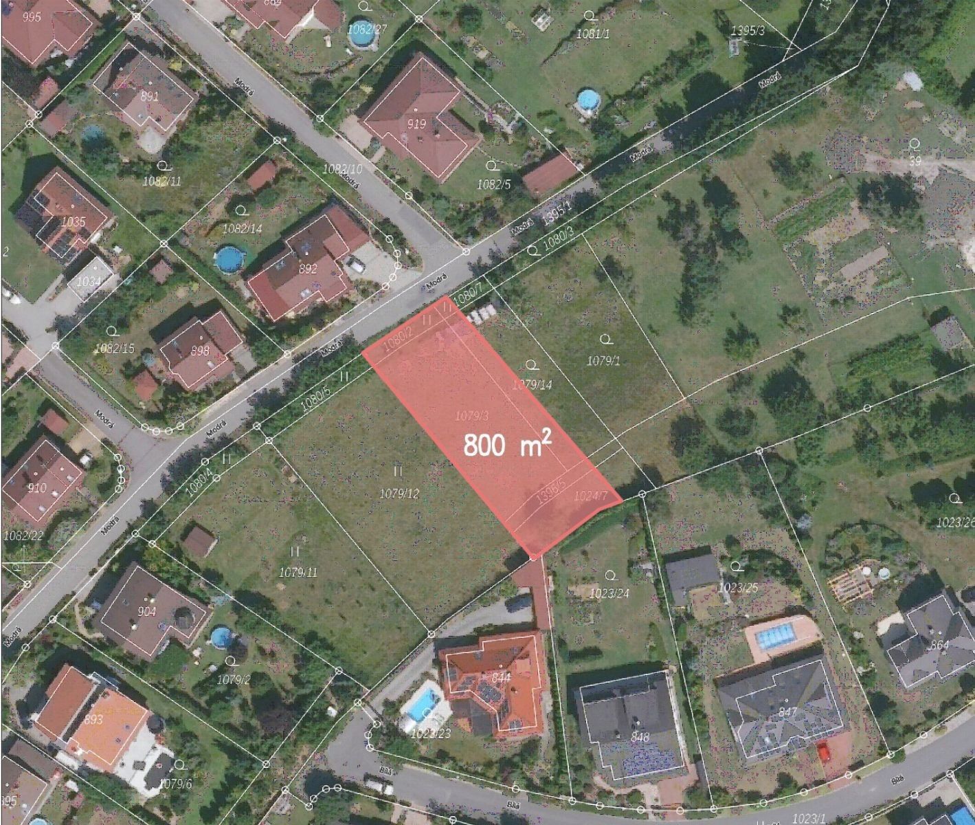 Pozemky pro bydlení, Zlín - Kudlov, Zlínský kraj - 1