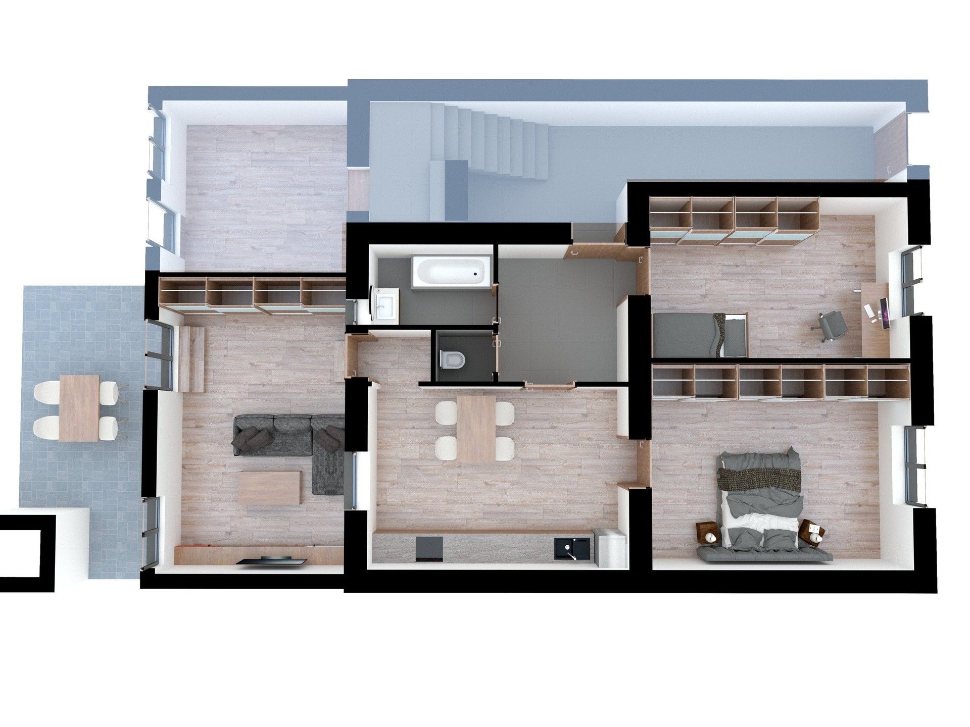 Prodej byt 4+kk - V Ráji, Pardubice, 116 m²