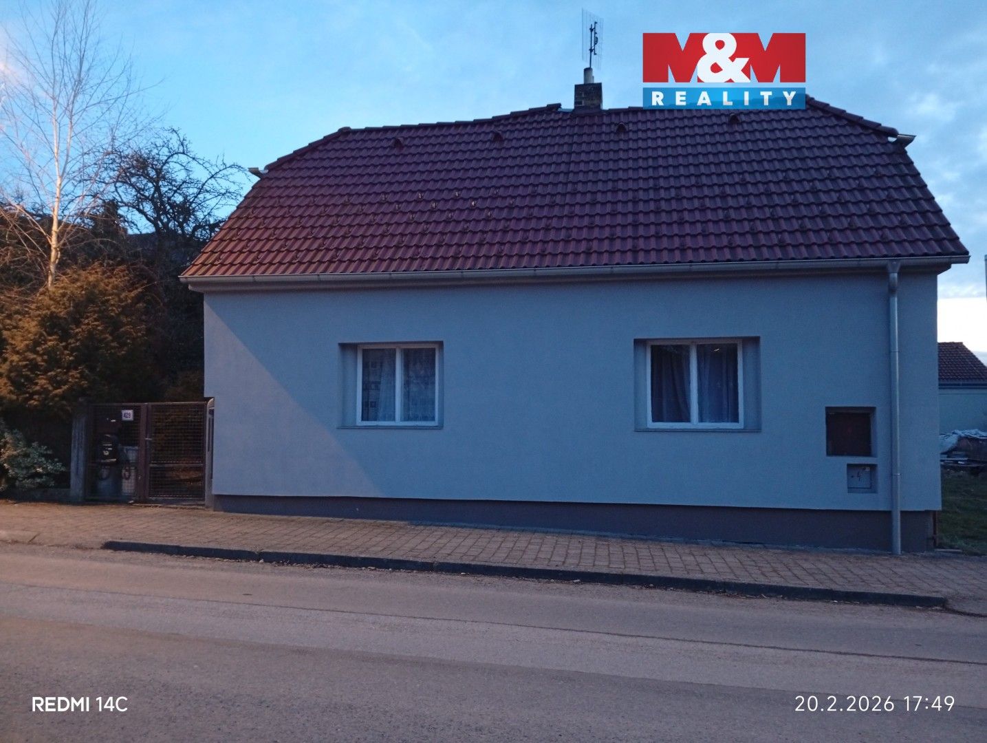 Rodinné domy, Komzákova, Týn nad Vltavou, 120 m²