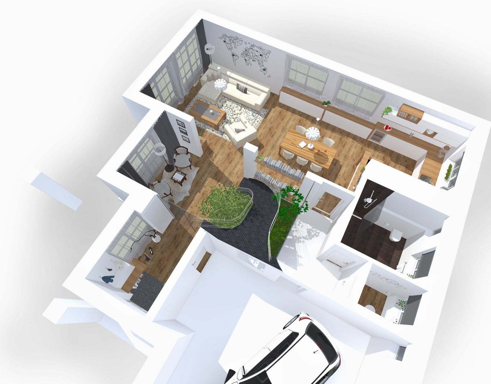 Vila · 247 m² · U Markéty 240, Praha Hájek u Uhříněvsi - 4
