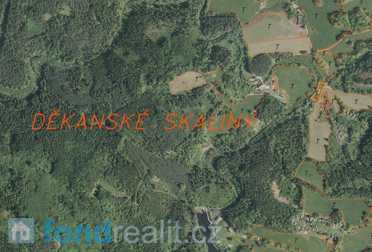 Pozemek · 2 337 m² · Benešov nad Černou Děkanské Skaliny - 4