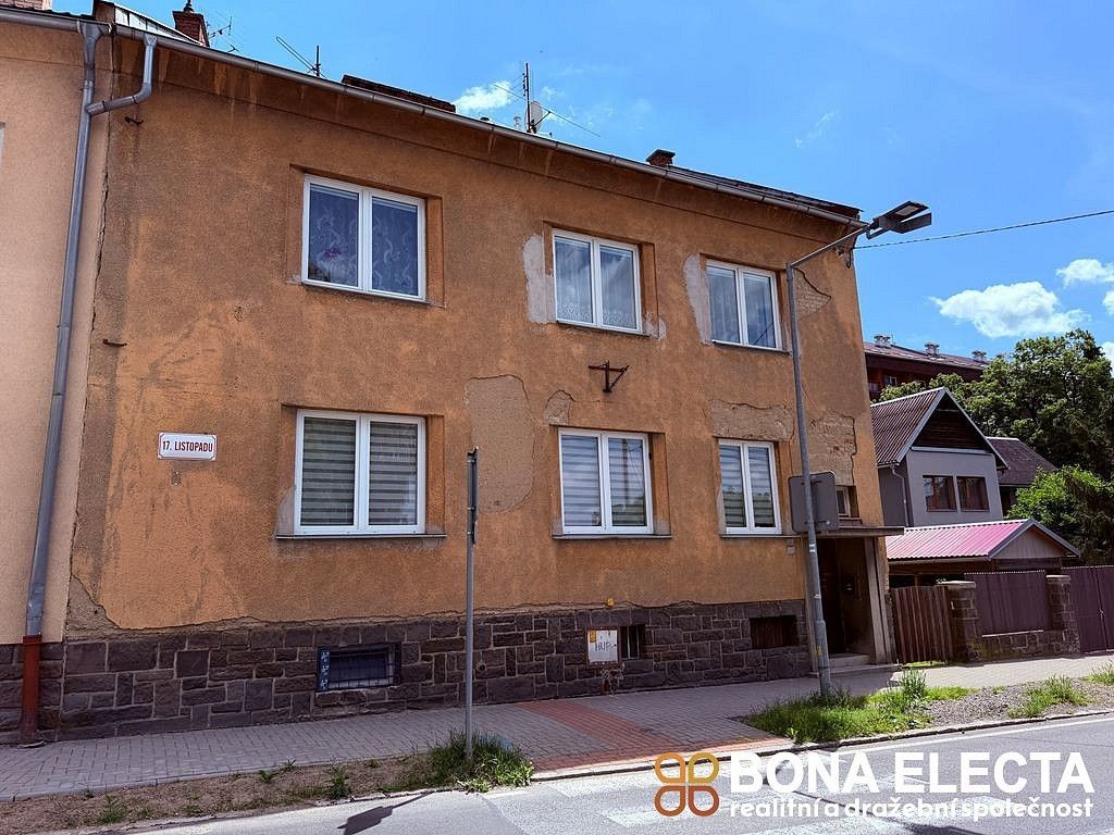 3+1, 17. listopadu, Bílovec, okres Nový Jičín, 85,7 m² - 1