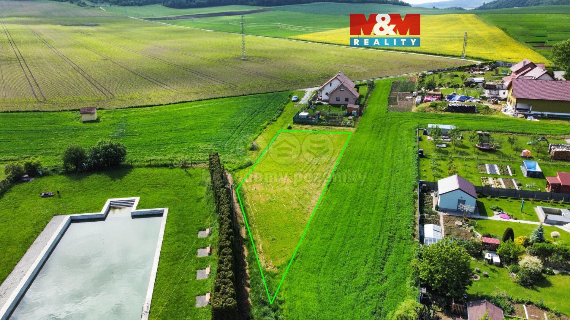 Pozemky pro bydlení, Malhostovice