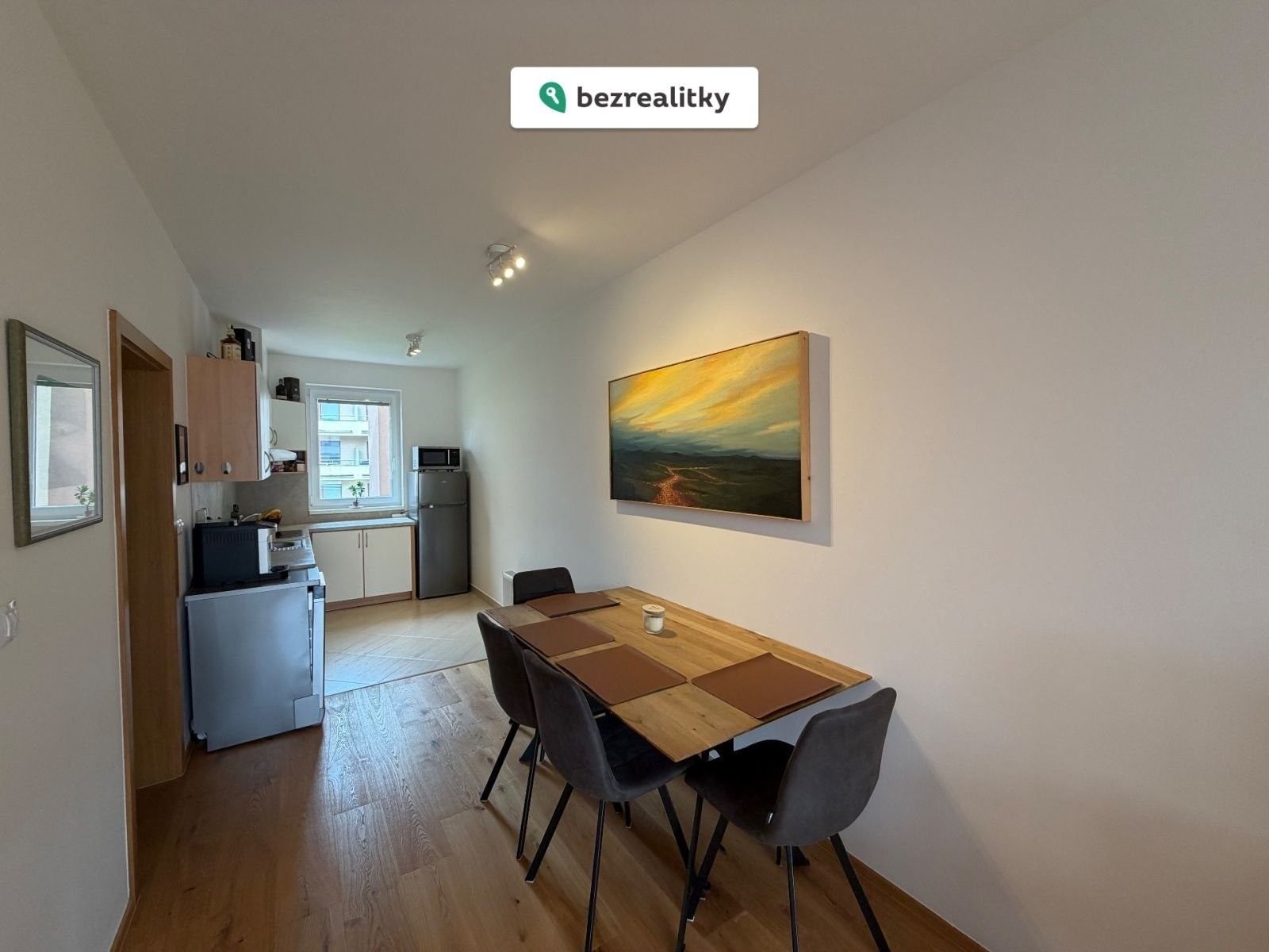 Byt 2+kk, 58 m²