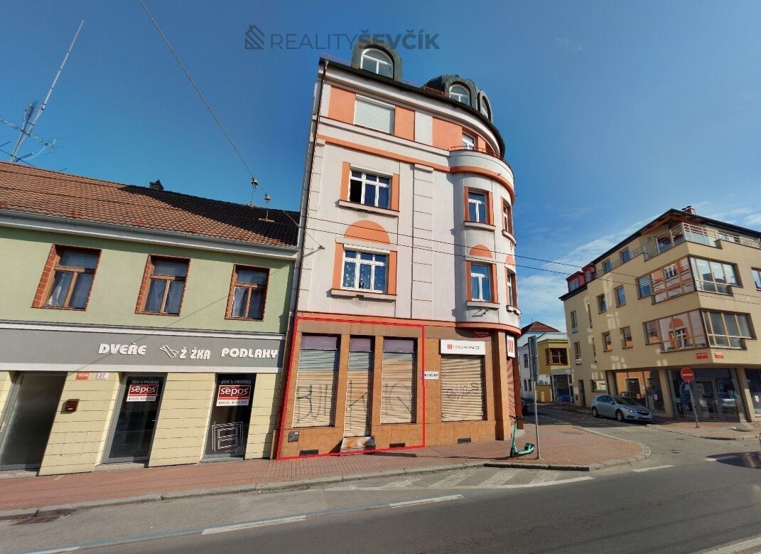 Pronájem obchodní prostory - Jeremiášova, České Budějovice, 102 m²