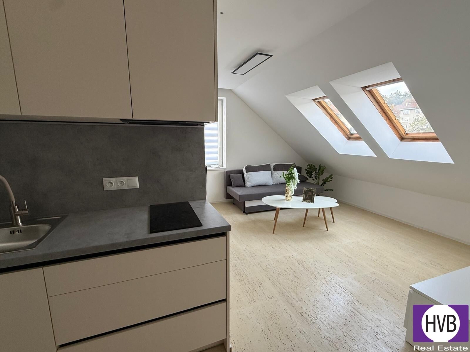 Byt 2+kk, 31 m²