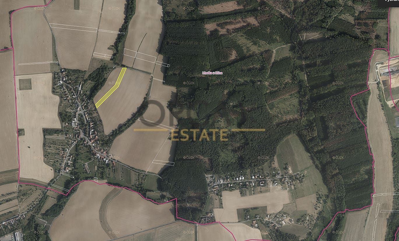 Prodej zemědělský pozemek - Zlín, Zlínský kraj - 2