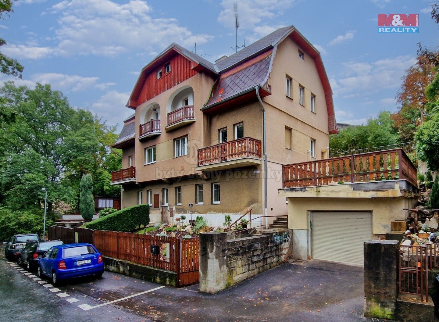 Rodinné domy, Ondříčkova, Karlovy Vary, 128 m²