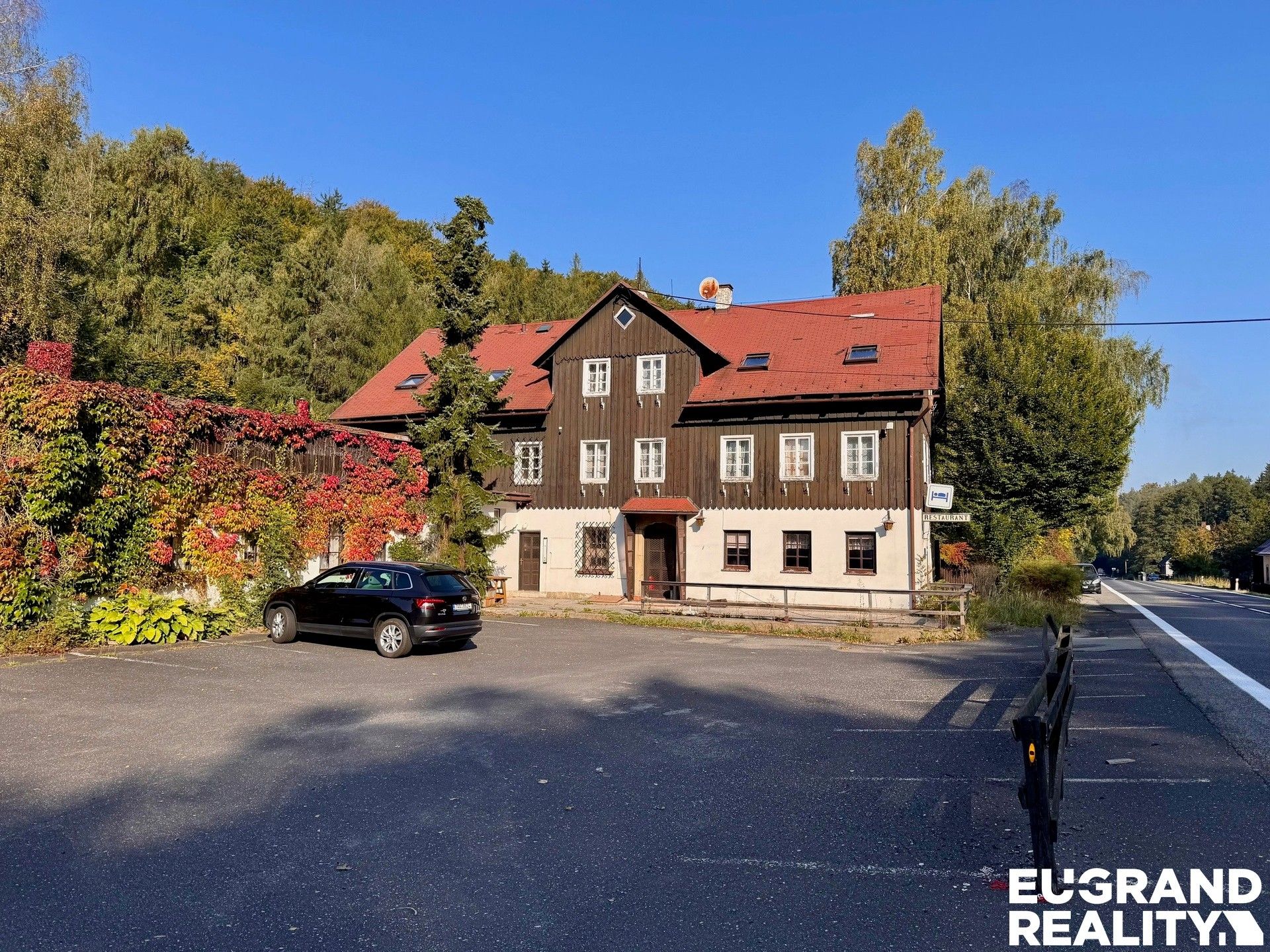 Restaurace · 850 m² · Rozhled, Jiřetín pod Jedlovou - 3