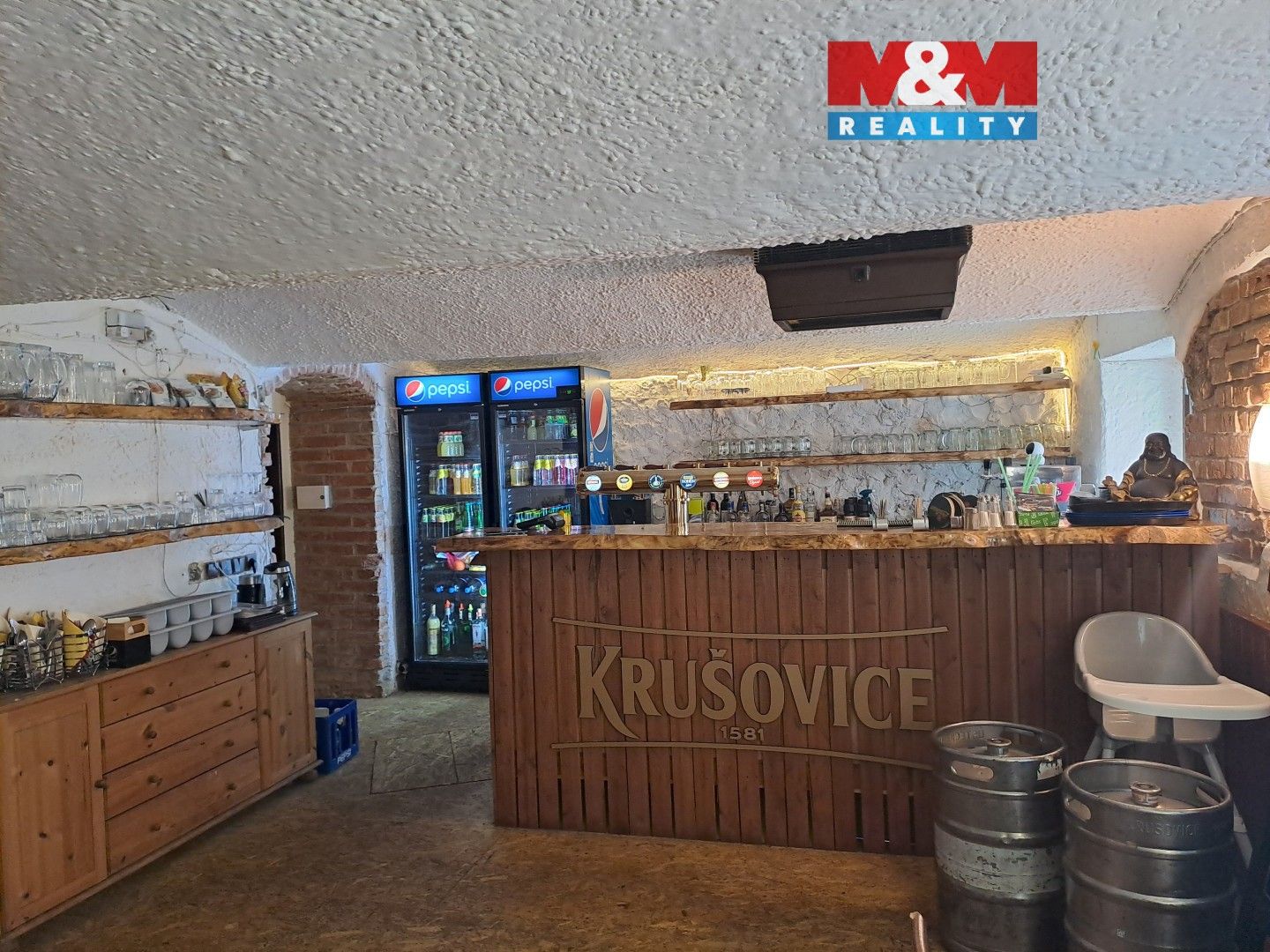 Restaurace, Teplická, Děčín, 85 m²