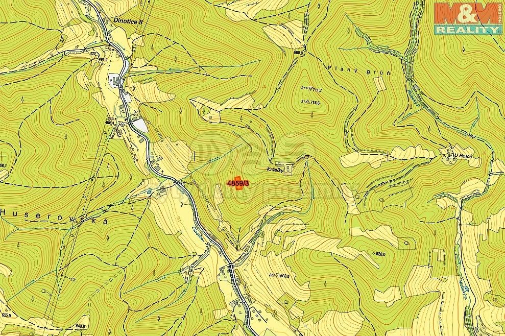 Prodej les - Halenkov, okres Vsetín, Zlínský kraj - 5